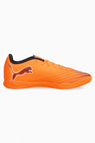Футзалки Puma Ultra 6 Play IN - апельсин
