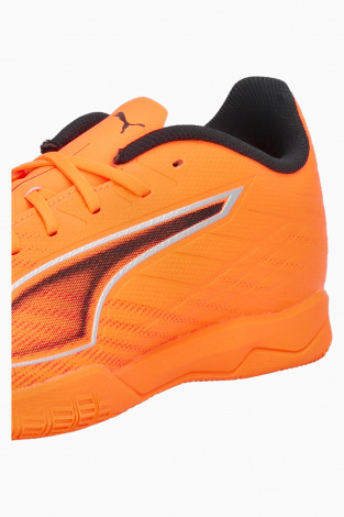 Футзалки Puma Ultra 6 Play IN - апельсин