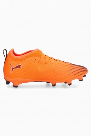 Бутсы Puma Ultra 6 Match FG/AG Junior - апельсин