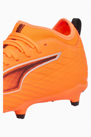 Бутсы Puma Ultra 6 Match FG/AG Junior - апельсин