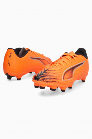 Бутсы Puma Ultra 6 Play FG/AG - апельсин