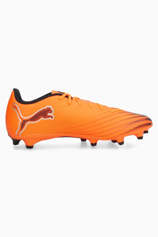 Бутсы Puma Ultra 6 Play FG/AG - апельсин