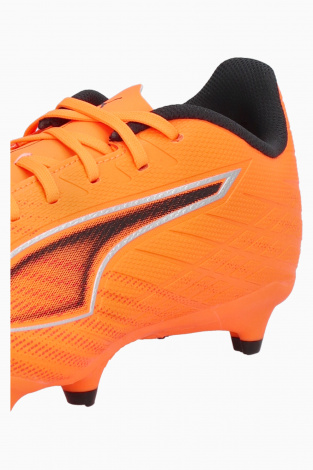 Бутсы Puma Ultra 6 Play FG/AG - апельсин