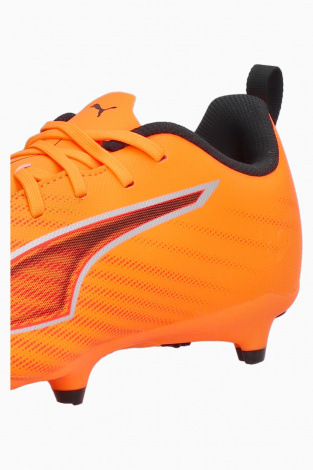 Бутси Puma Ultra 6 Play FG/AG Junior - помаранчевий