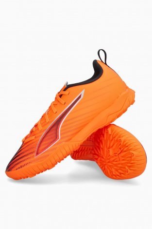 Сороконіжки Puma Ultra 6 Play TT Junior - помаранчевий