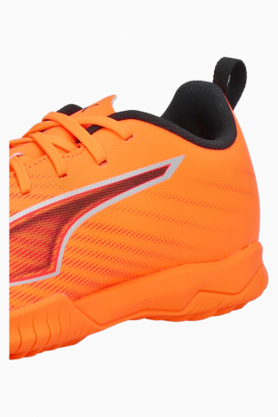 Сороконіжки Puma Ultra 6 Play TT Junior - помаранчевий