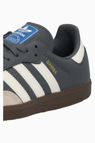 Кросовки adidas Samba OG - серый