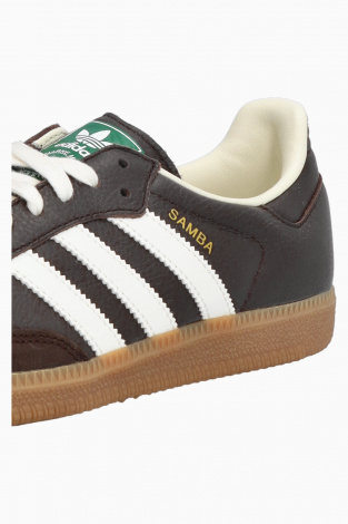 Кросовки adidas Samba OG - коричневый