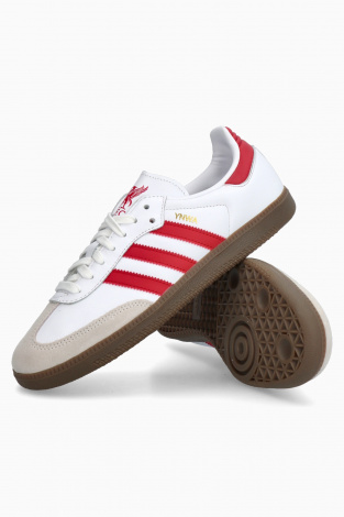 Кросовки adidas Samba Liverpool FC - белый
