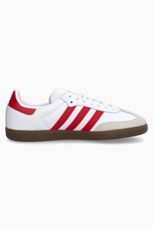 Кросовки adidas Samba Liverpool FC - белый