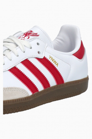 Кросовки adidas Samba Liverpool FC - белый