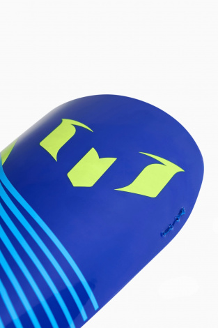 Футбольные щитки adidas Messi Match Junior - синий