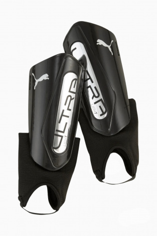 Футбольные щитки Puma Ultra Light Ankle - черный