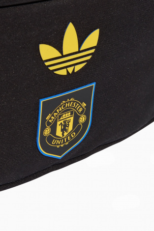 Сумка на пояс adidas Manchester United 25/26 - черный