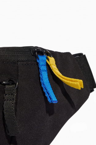 Сумка на пояс adidas Manchester United 25/26 - черный