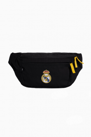 Сумка на пояс adidas Real Madrid 25/26 - черный