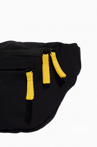 Сумка на пояс adidas Real Madrid 25/26 - черный