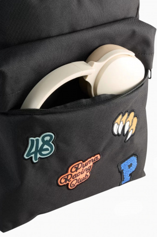 Рюкзак Puma Phase Patch - чорний