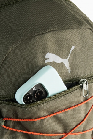 Рюкзак Puma Plus II - зелений