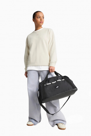 Сумка спортивна Puma Phase Tape L - чорний