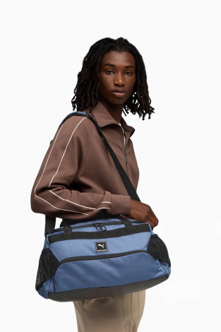 Сумка спортивна Puma Training Sportsbag Маленька - синій