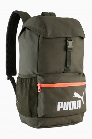 Рюкзак Puma Phase Hooded - зелений
