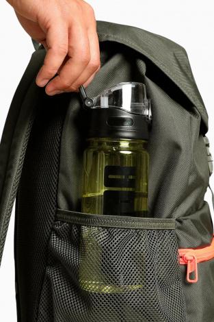 Рюкзак Puma Phase Hooded - зелений