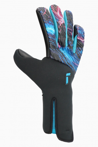 Воротарські рукавиці Reusch Attrakt Venomous Gold X - чорний