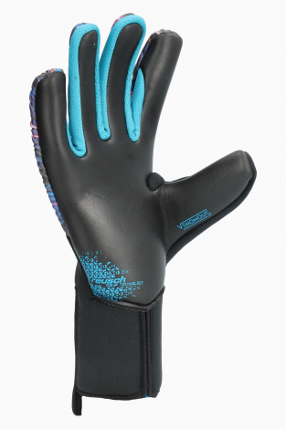 Воротарські рукавиці Reusch Attrakt Venomous Gold X - чорний