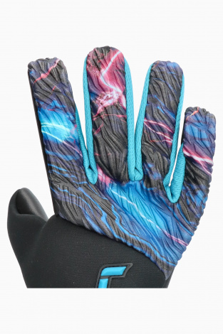 Воротарські рукавиці Reusch Attrakt Venomous Gold X - чорний