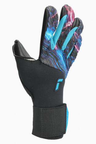 Воротарські рукавиці Reusch Attrakt Venomous Infinity - чорний