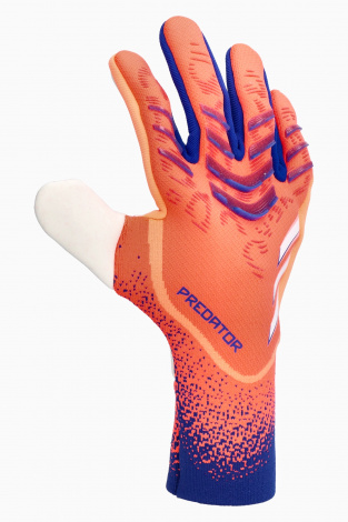 Вратарские перчатки adidas Predator Pro Promo - апельсин