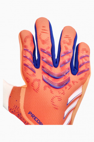 Вратарские перчатки adidas Predator Pro Promo - апельсин
