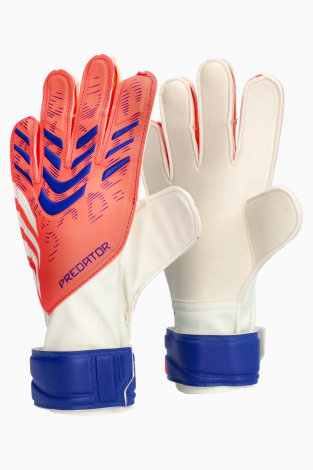 Вратарские перчатки adidas Predator Training - апельсин