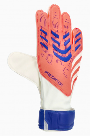 Вратарские перчатки adidas Predator Training - апельсин