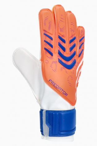 Вратарские перчатки adidas Predator Training Junior - апельсин