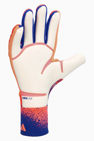 Вратарские перчатки adidas Predator Pro - апельсин