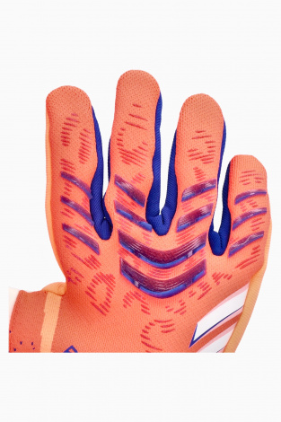 Вратарские перчатки adidas Predator Pro - апельсин