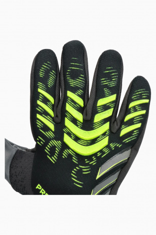 Вратарские перчатки adidas Predator Pro - черный
