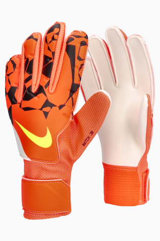 Вратарские перчатки Nike Match Junior - апельсин