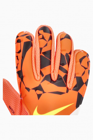 Вратарские перчатки Nike Match Junior - апельсин