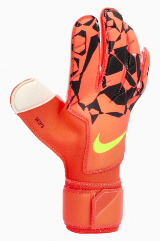 Вратарские перчатки Nike Grip 3 - апельсин