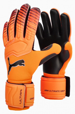 Вратарские перчатки Puma Ultra Pro NC - апельсин