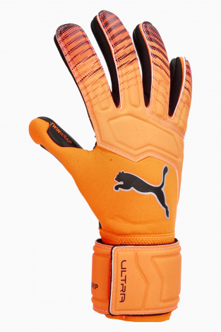 Вратарские перчатки Puma Ultra Pro NC - апельсин