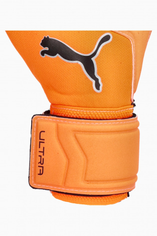 Вратарские перчатки Puma Ultra Pro NC - апельсин