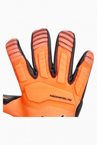 Вратарские перчатки Puma Ultra Ultimate Hybrid - апельсин