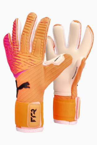 Вратарские перчатки Puma Future Pro Hybrid - апельсин