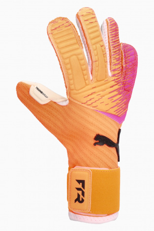 Вратарские перчатки Puma Future Pro Hybrid - апельсин