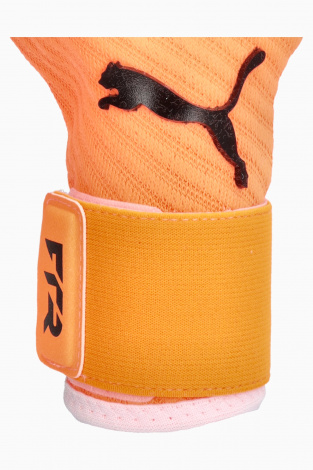 Вратарские перчатки Puma Future Pro Hybrid - апельсин