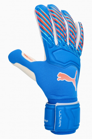 Воротарські рукавички Puma Ultra Pro NC - синій